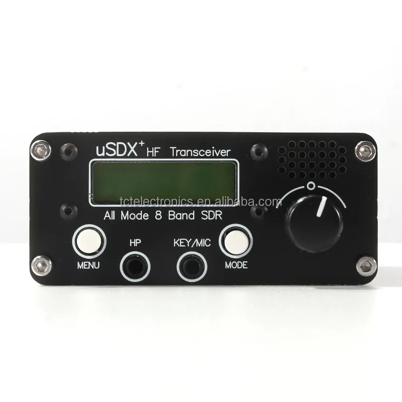 TCT エレクトロニクス 高周波短波トランシーバー USDR USDX+Plus V2 8